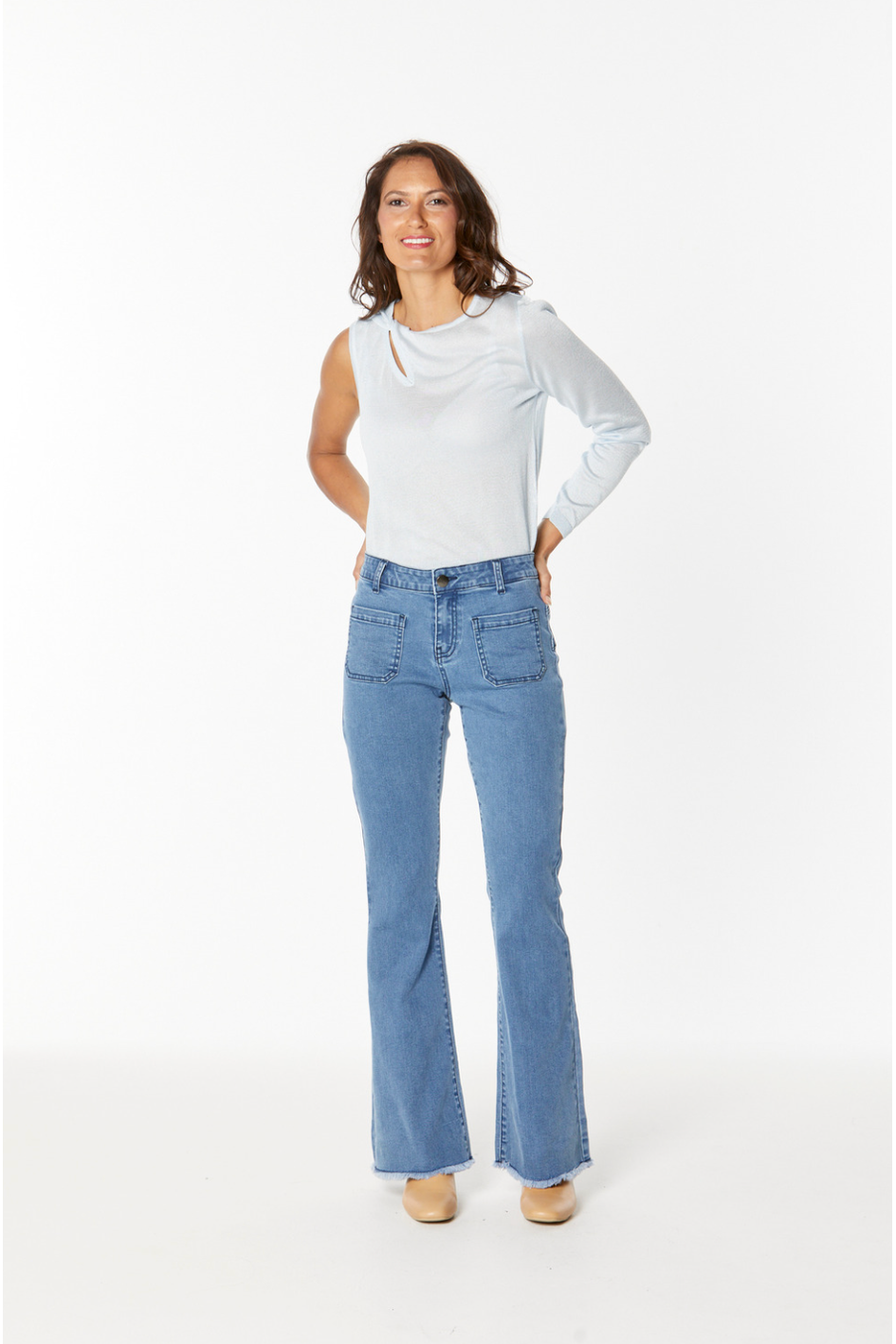 New London Jeans Vepsom in Denim