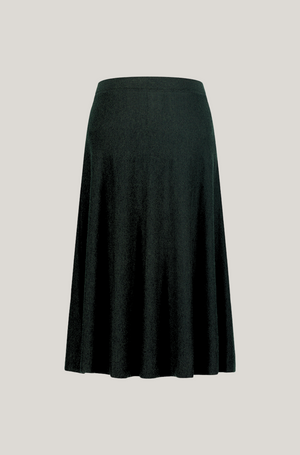 Mansted Denmark Ning Swing Skirt in Black