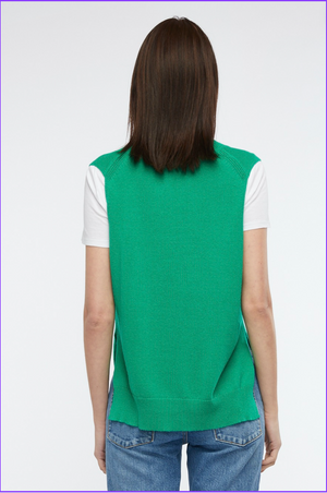 Zaket and Plover Essential Vest in Emerald