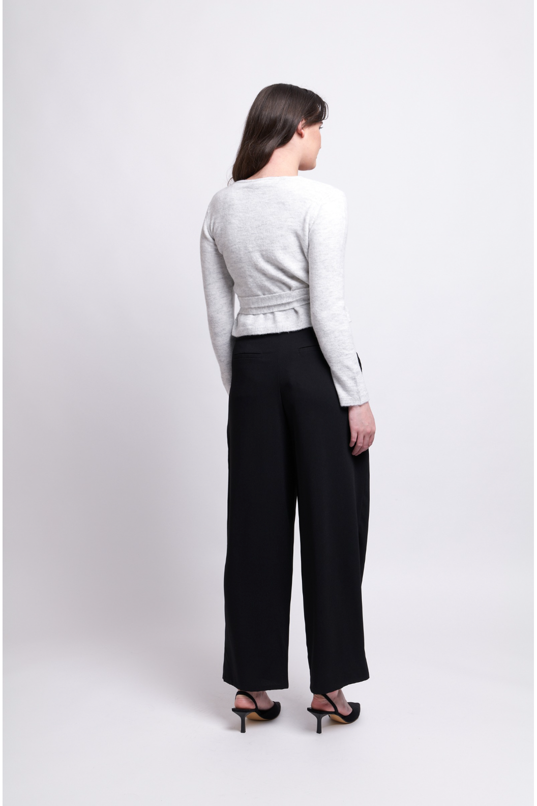 Foil Boss Babe Pant in Black