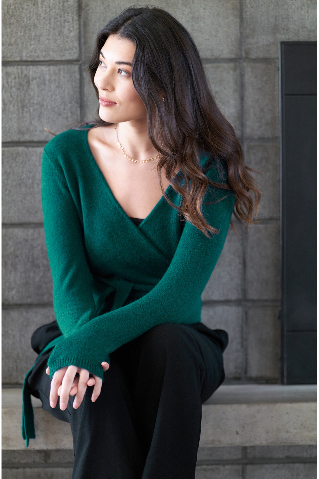 Foil Boss Babe Pant in Black