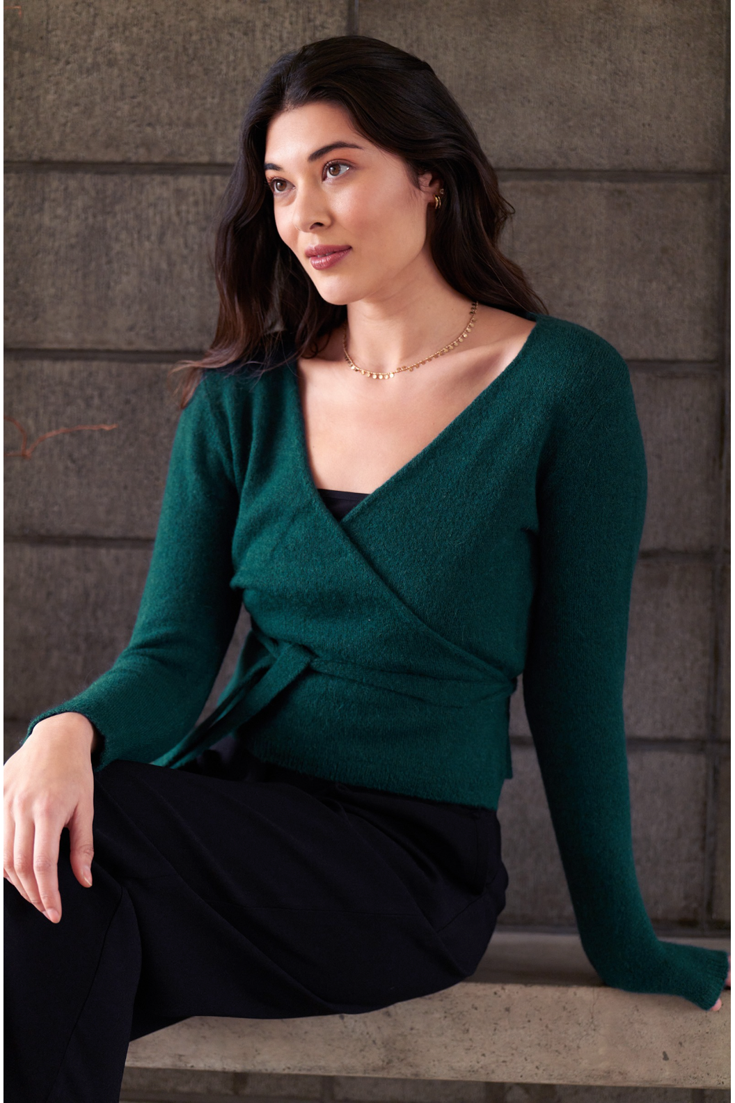 Foil Boss Babe Pant in Black