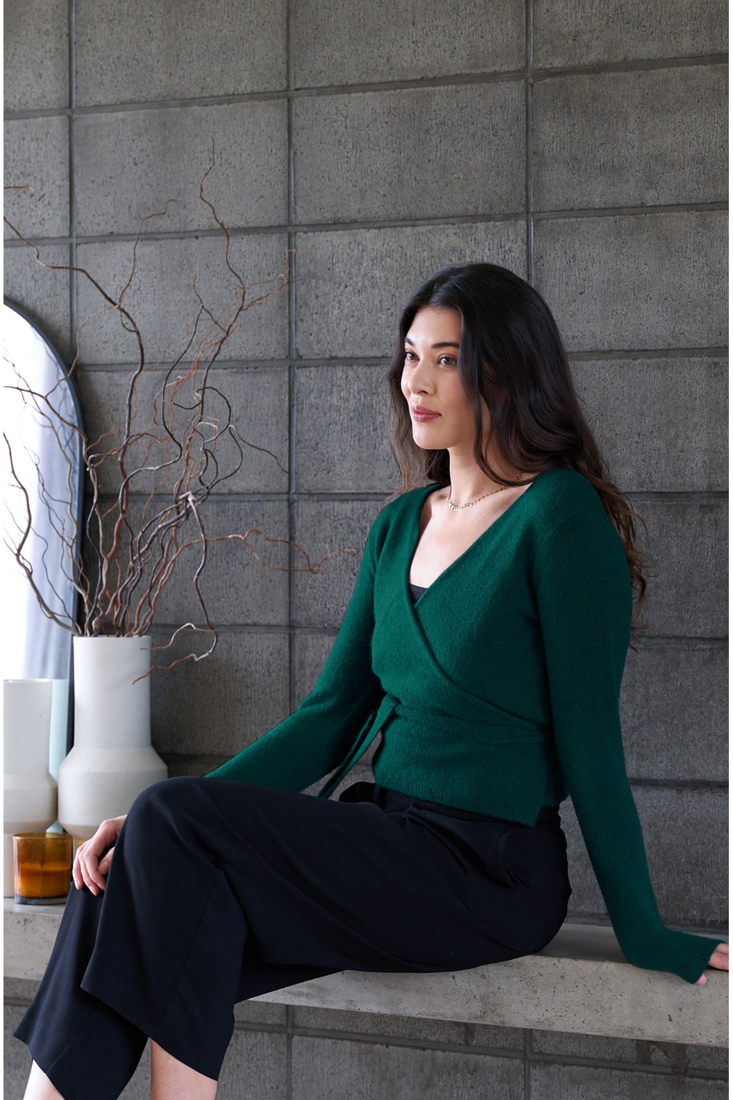 Foil Boss Babe Pant in Black