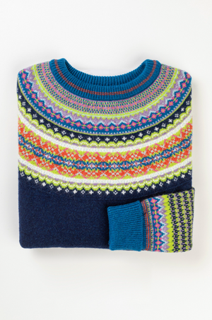 Eribe Knitwear Alpine Sweater in Aurora
