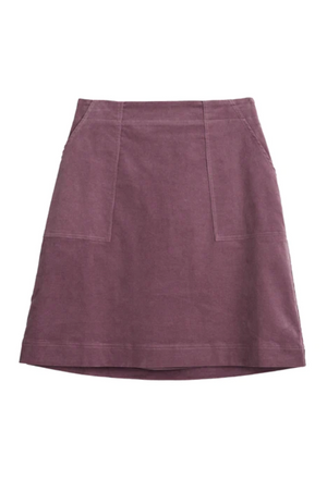 Seasalt May's Rock Skirt in Chard