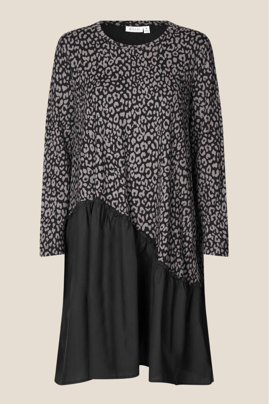 Masai Nallina Dress in Steel Grey