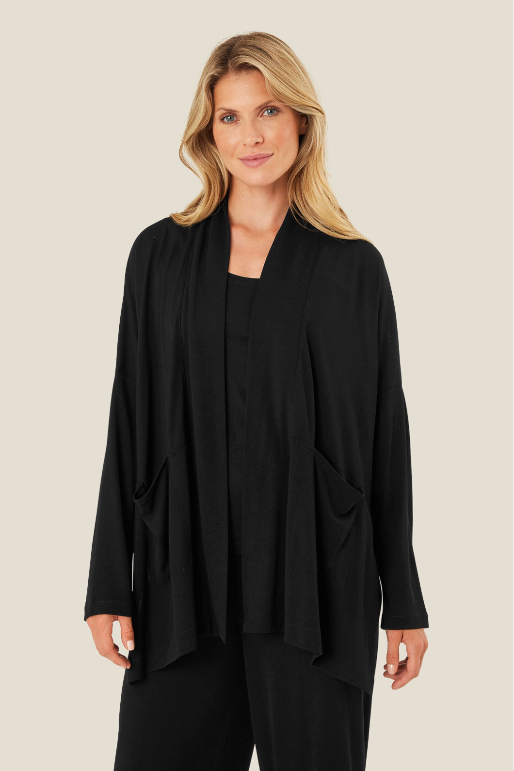 Masai Joette Cardigan in Black