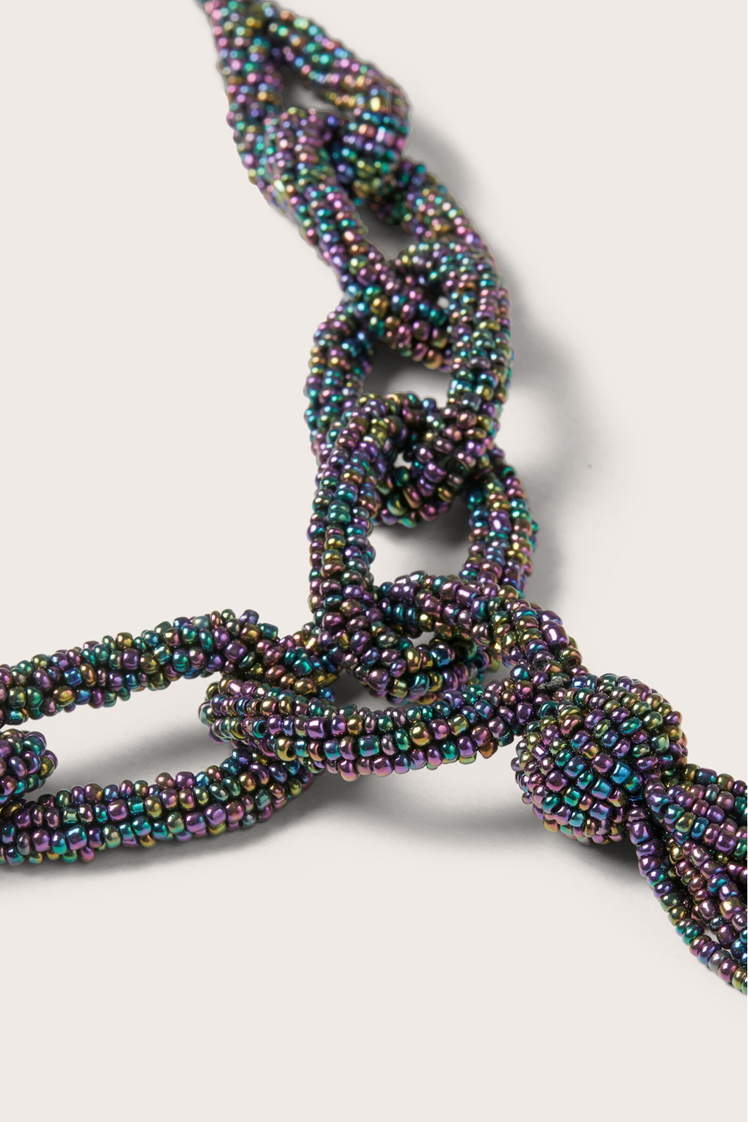 Masai Ranima Necklace in Maritime Blue