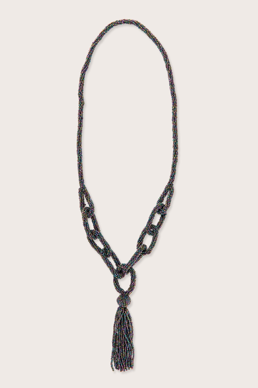 Masai Ranima Necklace in Maritime Blue