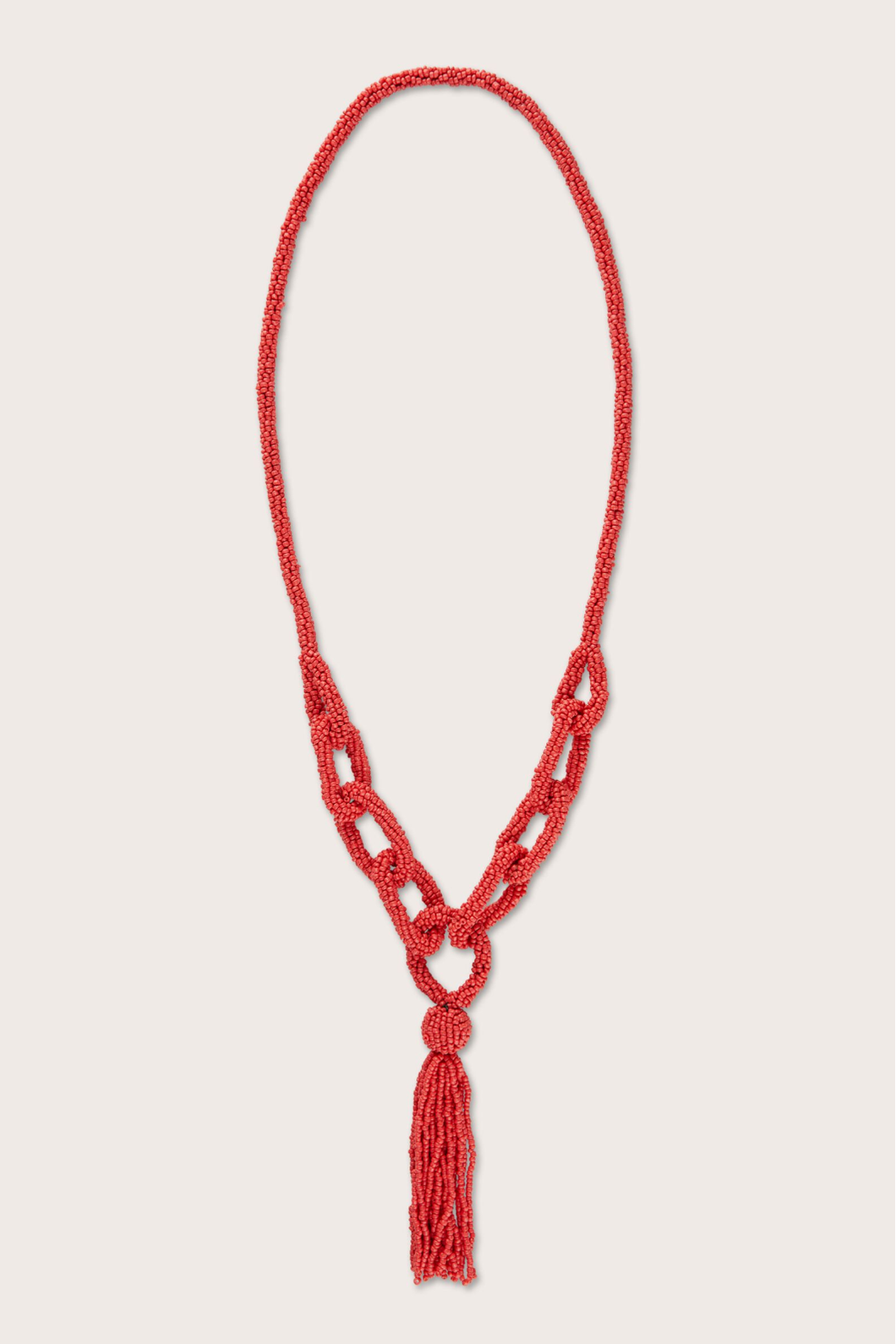 Masai Ranima Necklace in Geranium