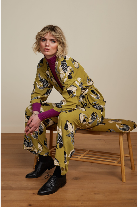 King Louie Fintan Pants in Koi