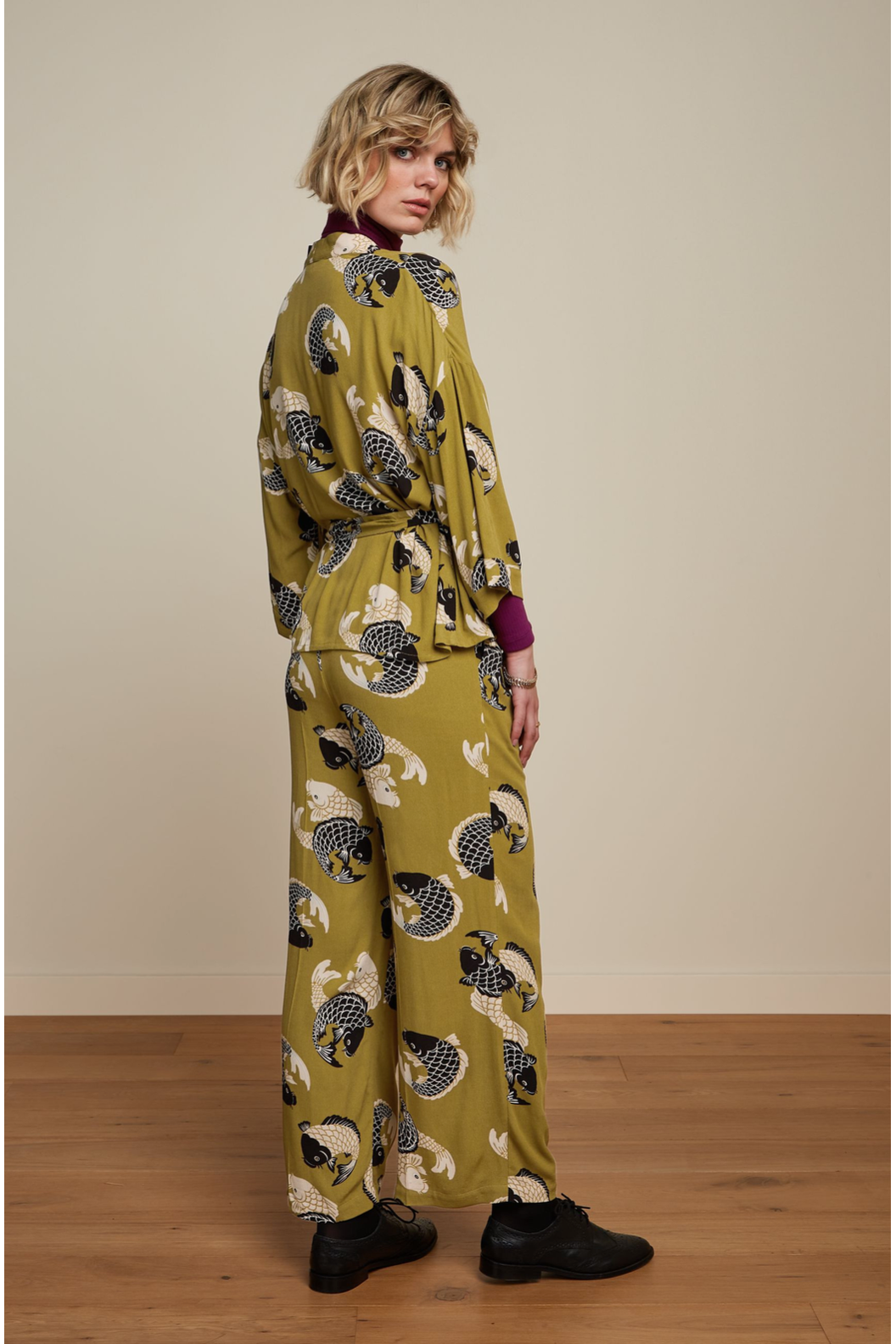 King Louie Fintan Pants in Koi