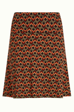 King Louie Border Skirt in Quentin
