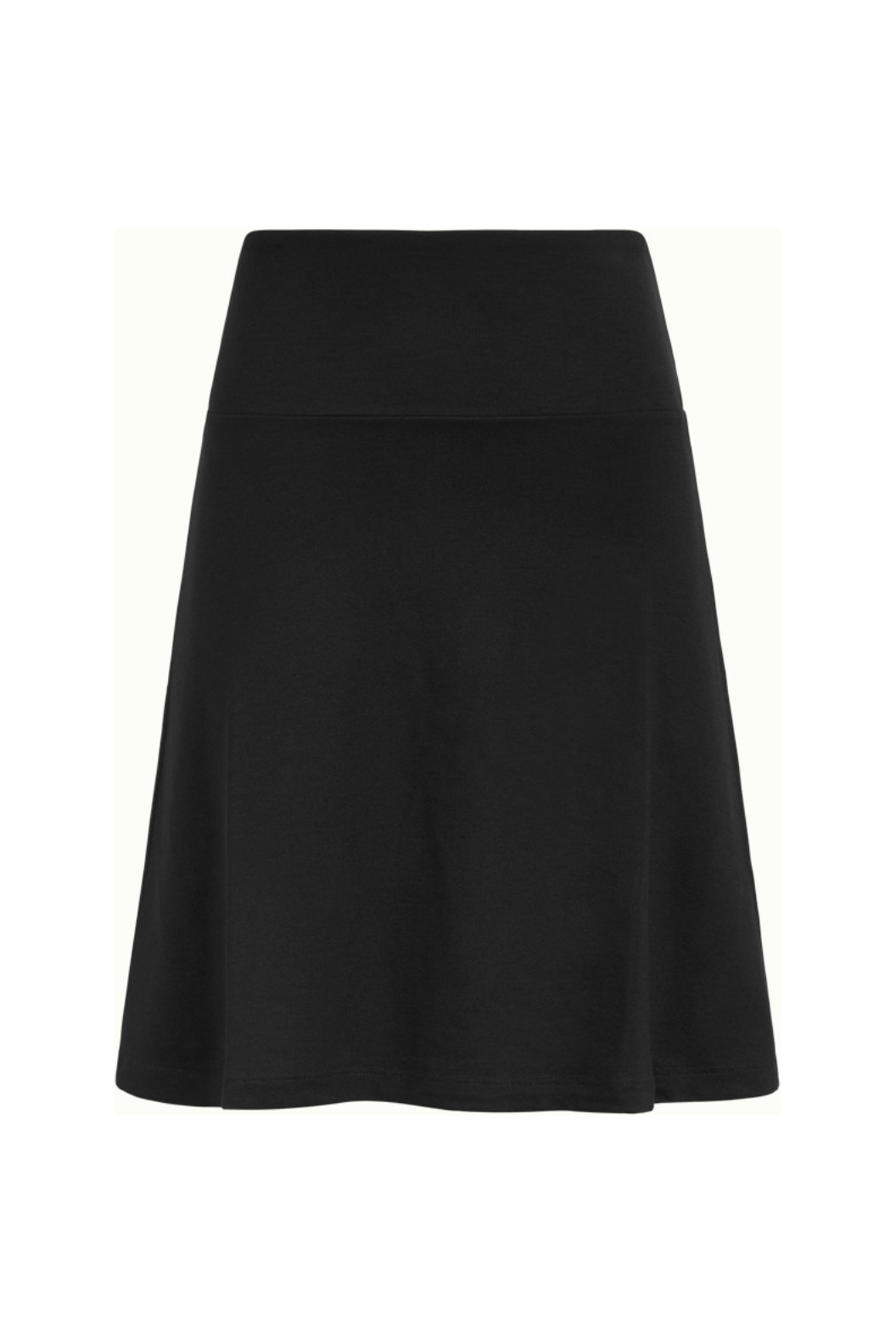 King Louie Border Skirt Milano Uni in Black
