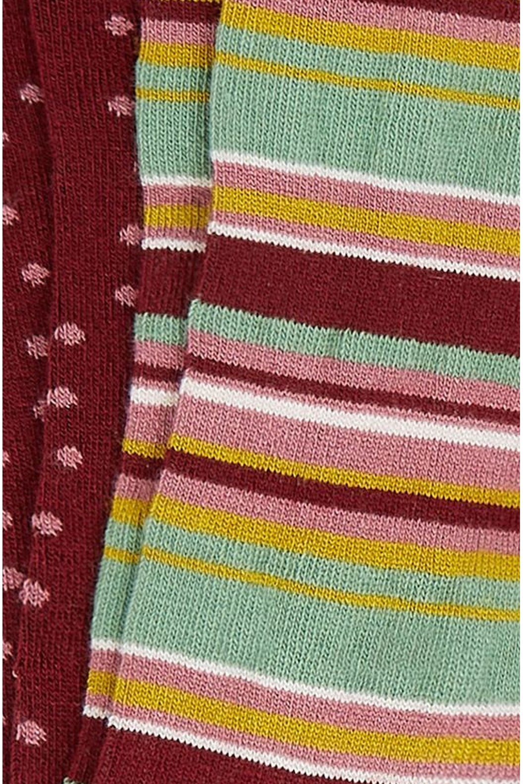 King Louie Giftbox Socks Quentin in Cabernet Red