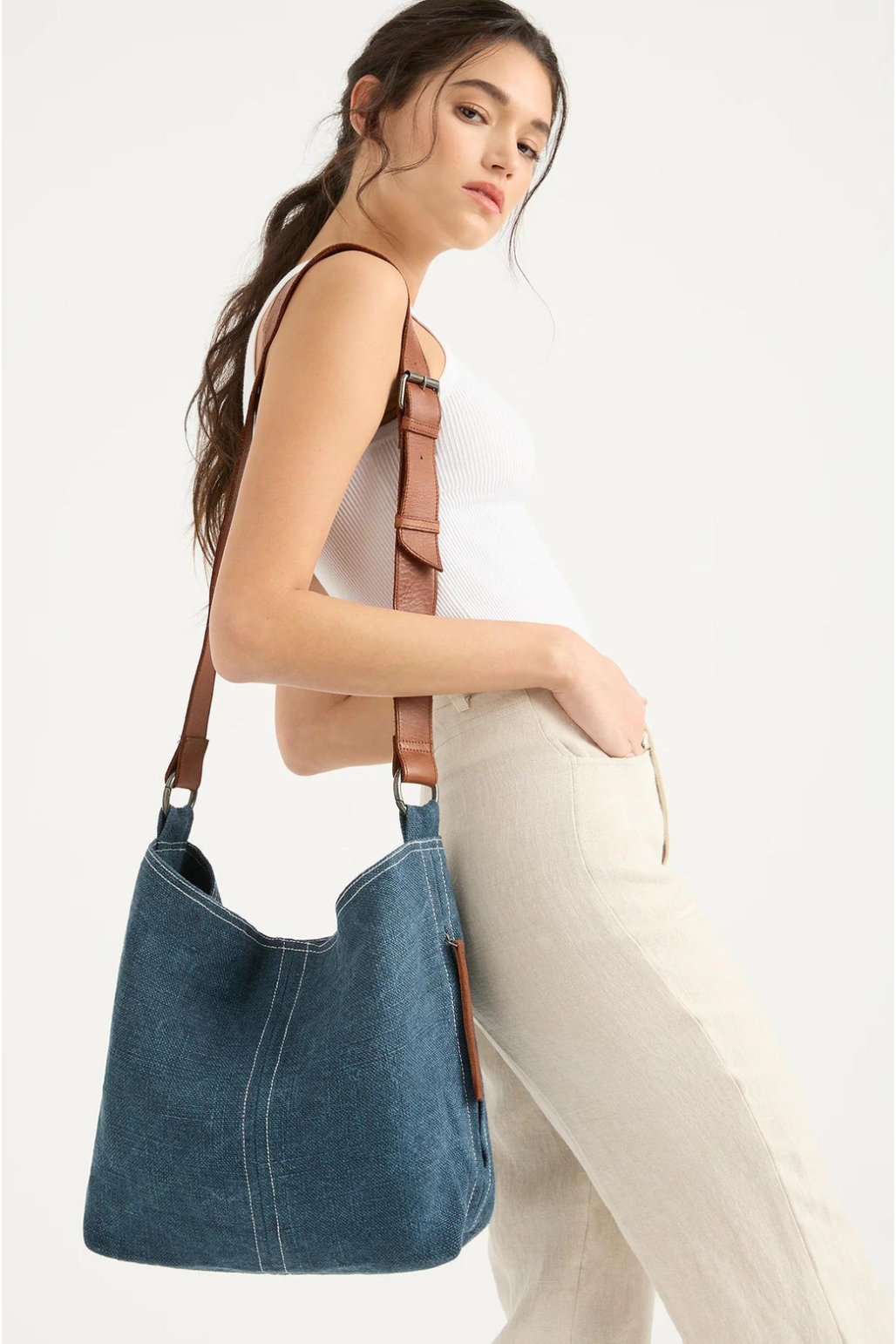 JUJU & Co Baby Jute in Indigo