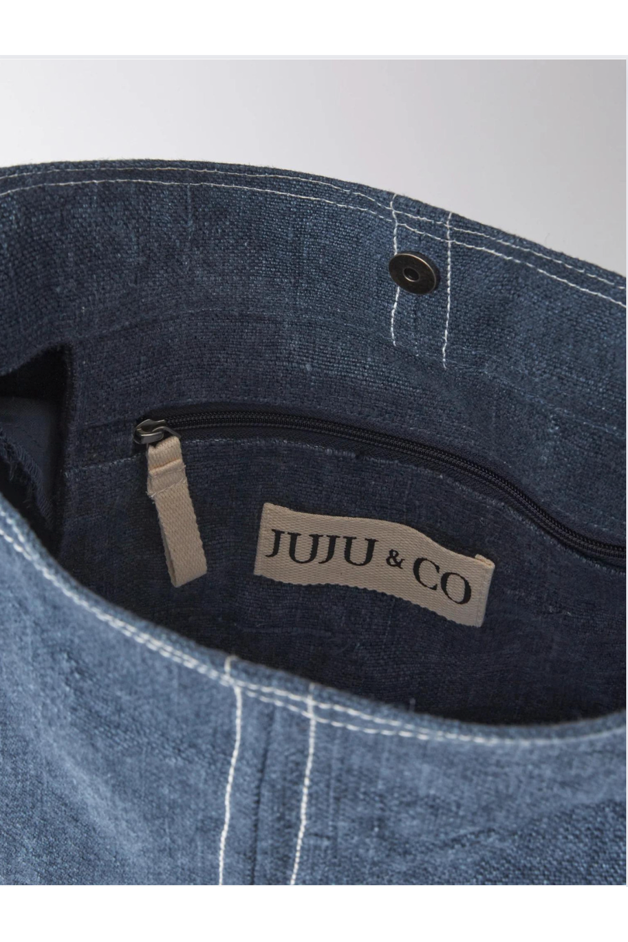 JUJU & Co Baby Jute in Indigo
