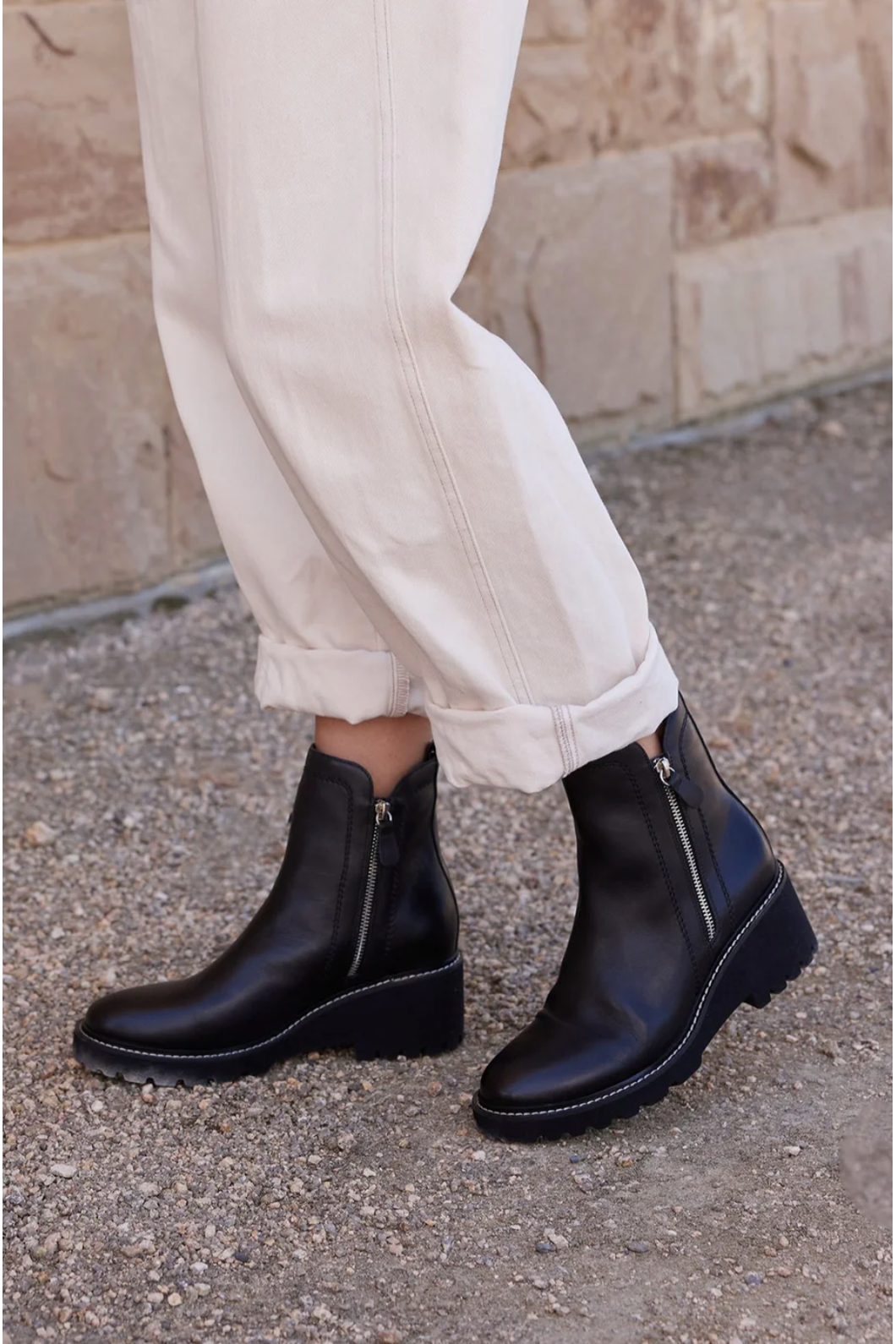 EOS Footwear Parsons Boot in Black