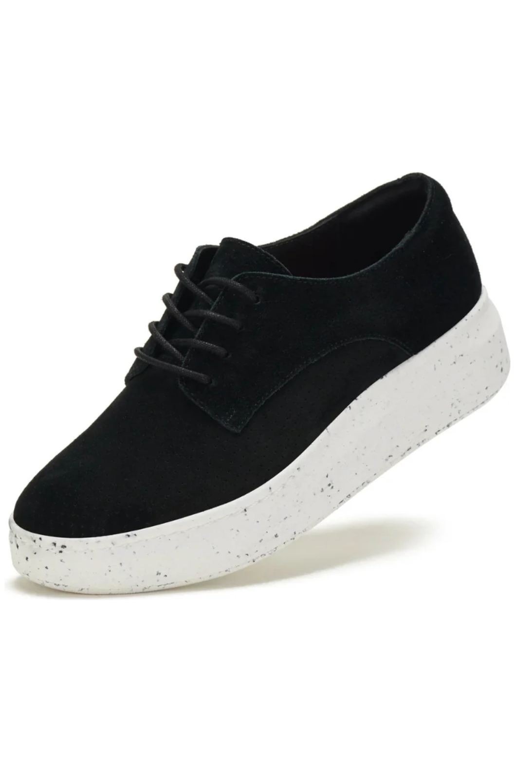 Derby Derby City Pin Punch Black Suede