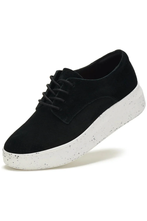 Derby Derby City Pin Punch Black Suede