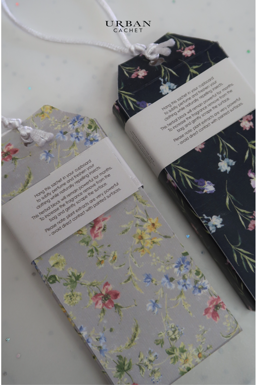 Thurlby Herb Laura Hawling Irises Clothing Protector