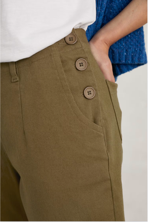 Seasalt Waterdance Trousers in Laurel