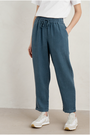 Seasalt Dipping Sun Trousers in Light Squid