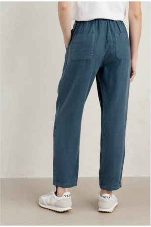 Seasalt Dipping Sun Trousers in Light Squid