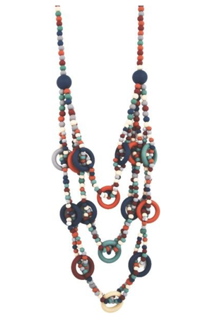 Enhance Accessories Tahiti Necklace in Mix