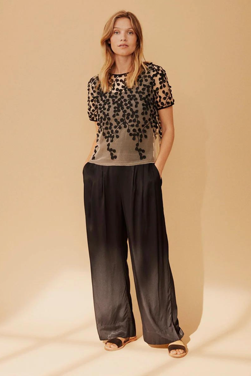 Masai Patty Trouser Loose in Black