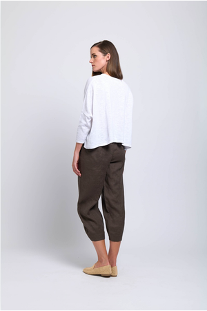 Foil Festival Pant in Khaki