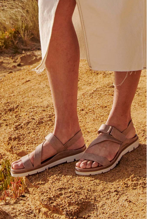 loscabos Ashli Sandal in Taupe