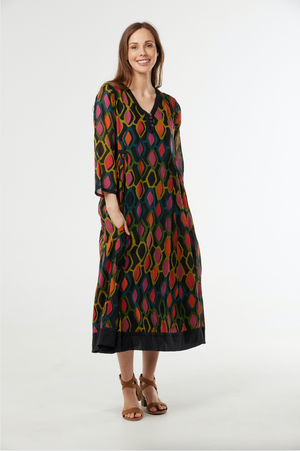 Au Hasard D'un Voyage Cotton Marrakesh Dress