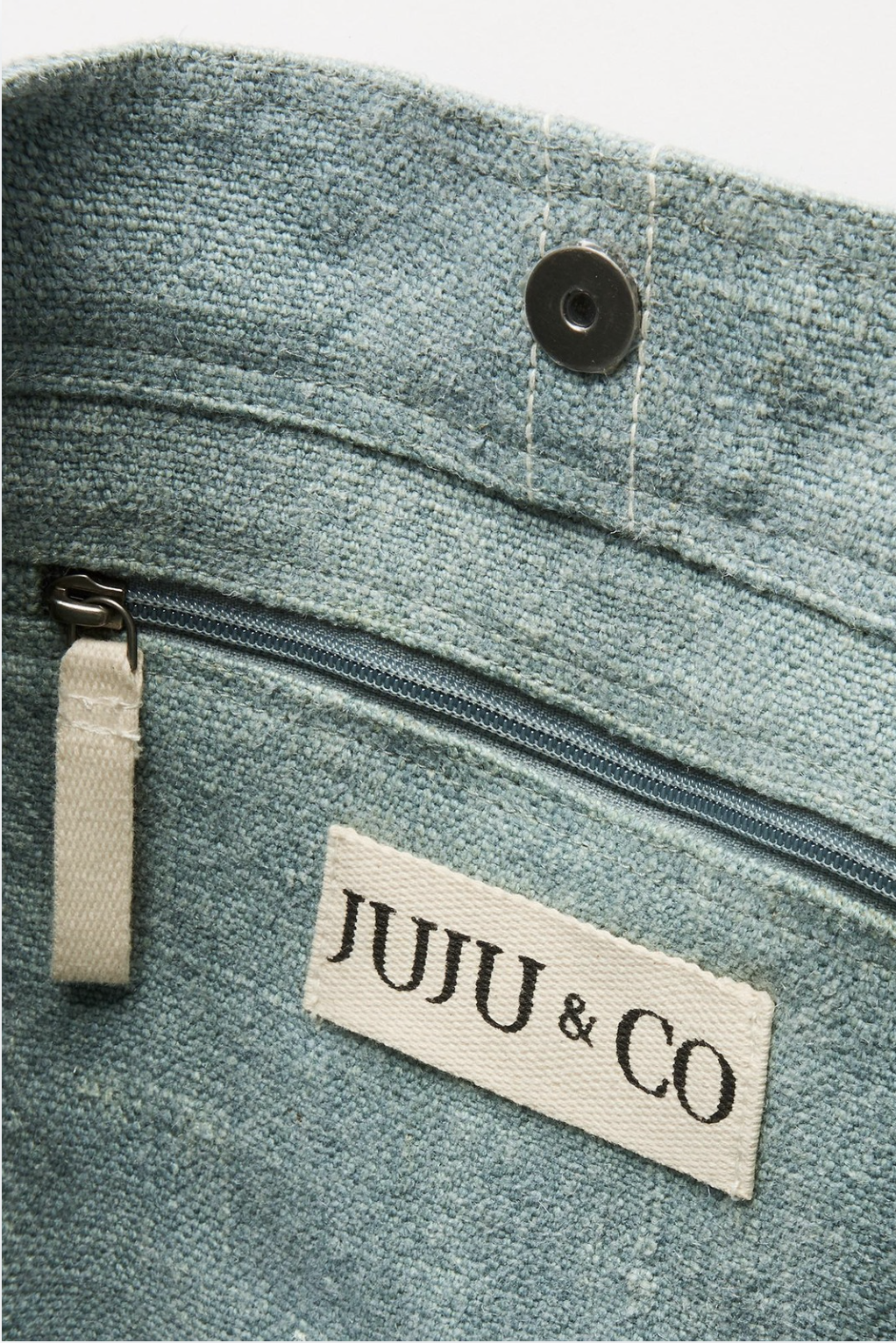 JUJU & Co Baby Jute in French Blue