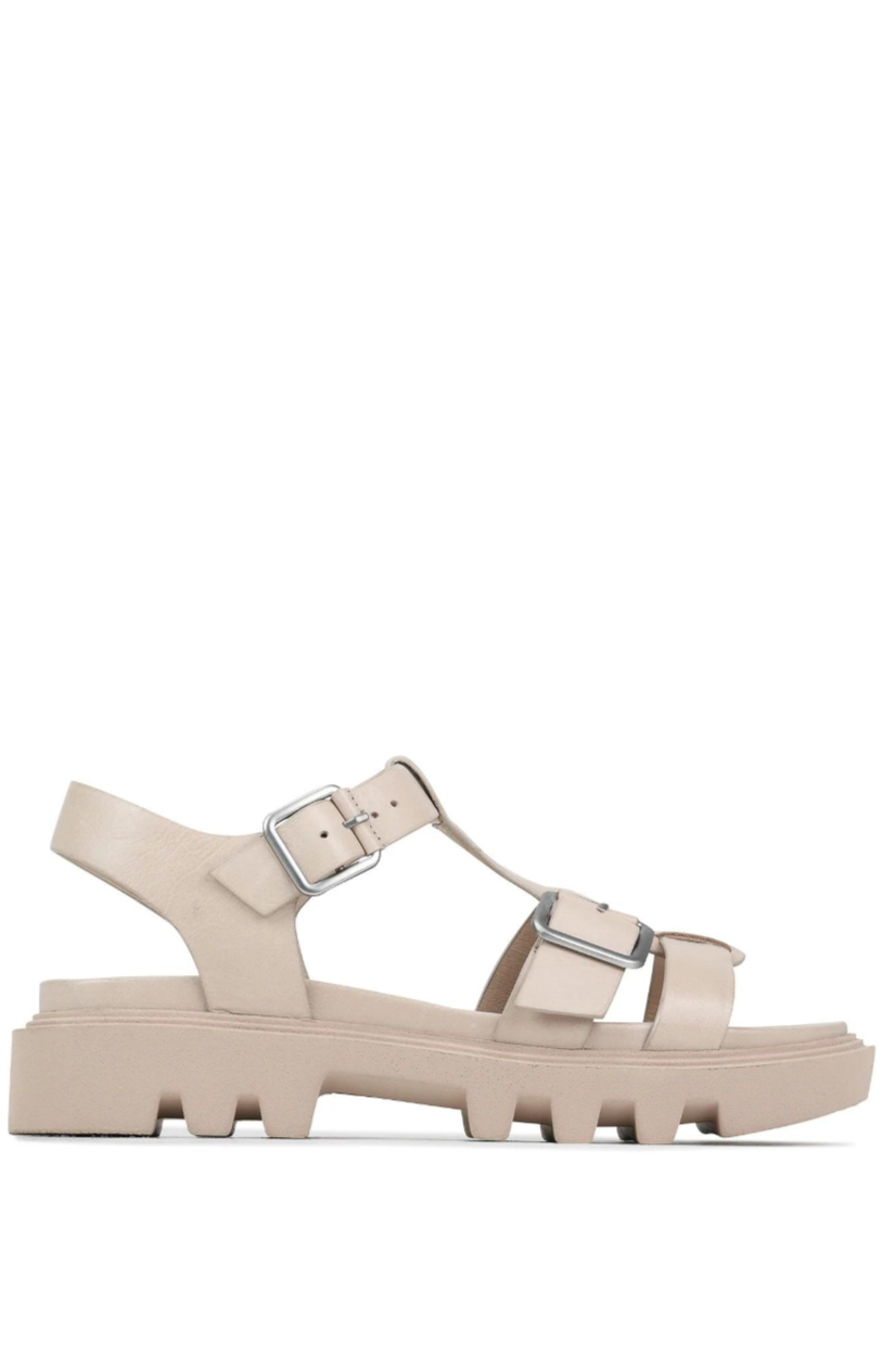 EOS Footwear Flic Sandals in Birch