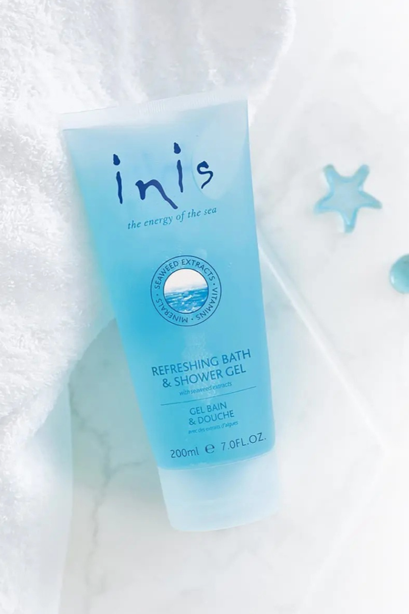 Inis Refreshing Bath & Shower Gel 200ml