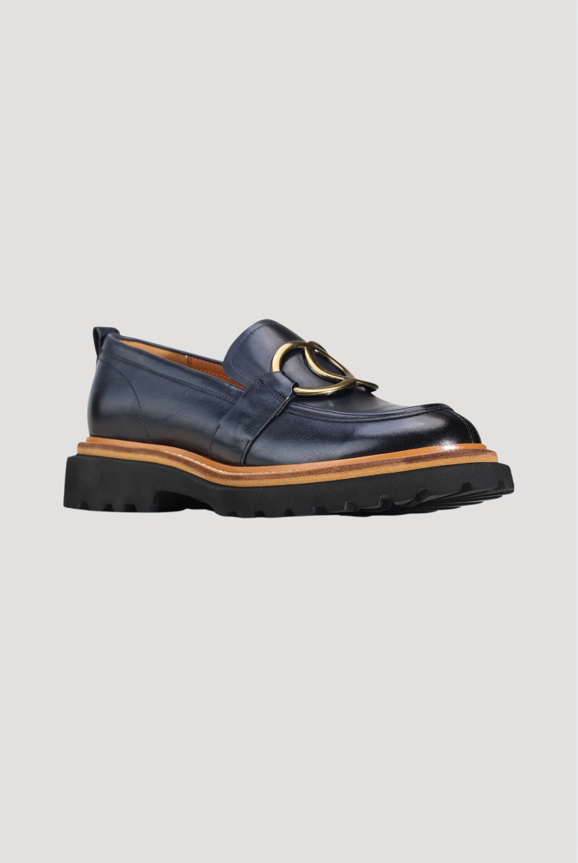 EOS Footwear ABBI Loafer in Navy