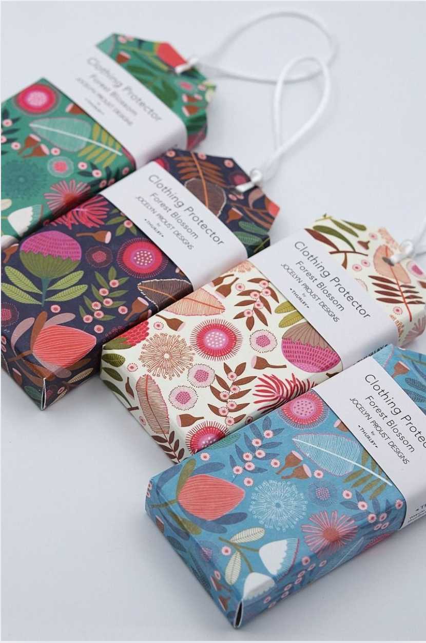 Thurlby Herb Jocelyn Proust Design Clothing Protector in Bush Blossom