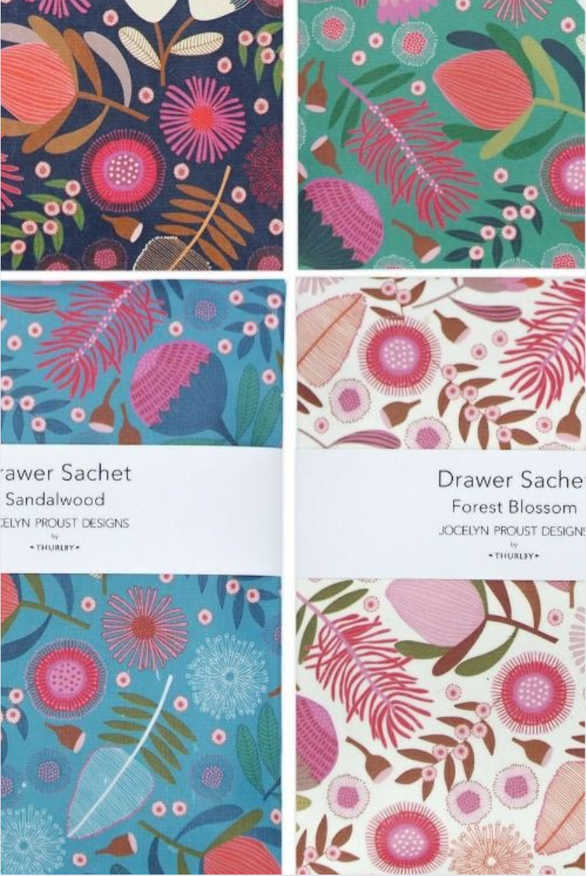 Thurlby Herb Farm Jocelyn Proust Designs Drawer Satchel in Sandalwood