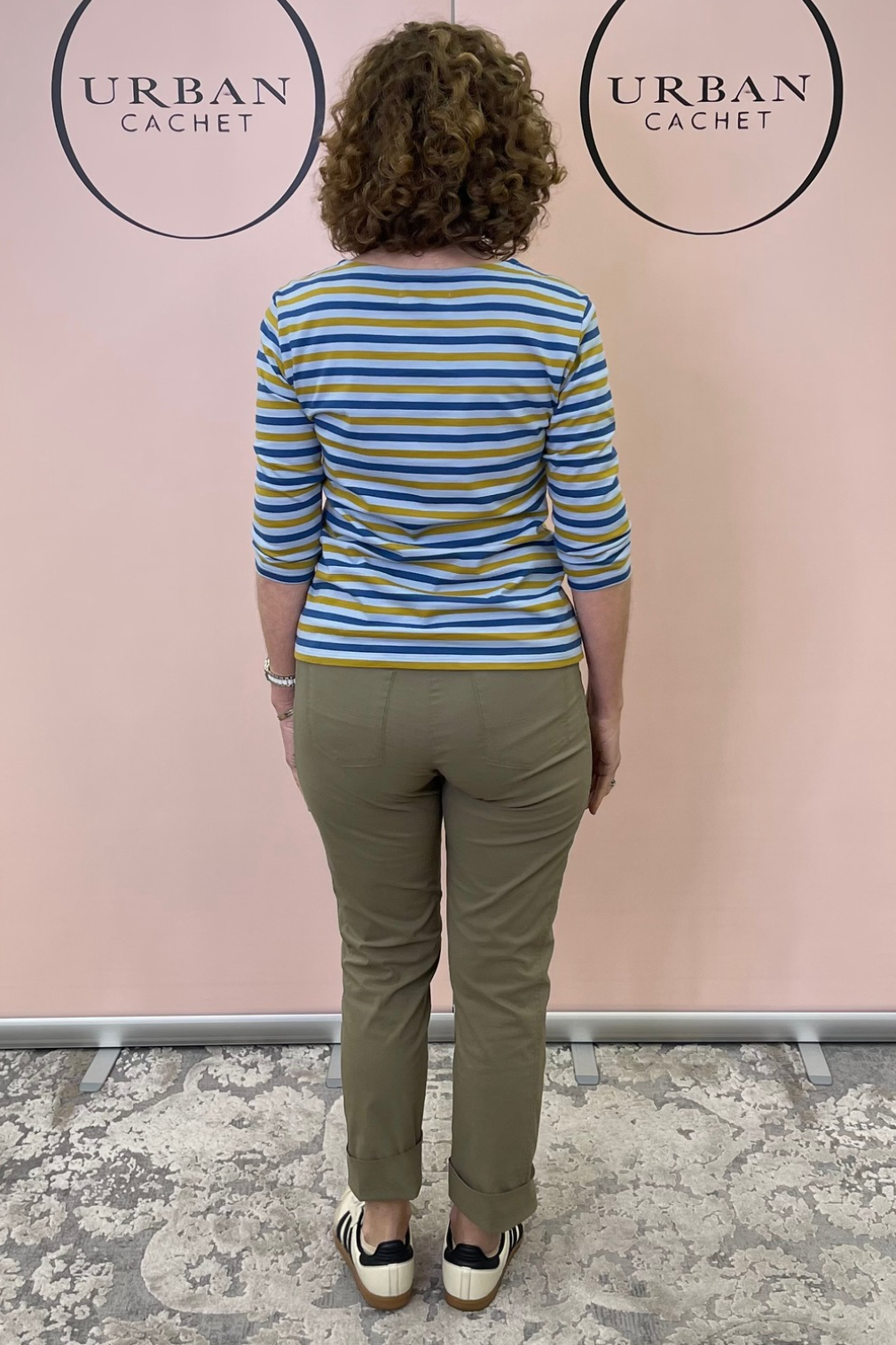 Foil Gemini Trapeze Pant in Dune