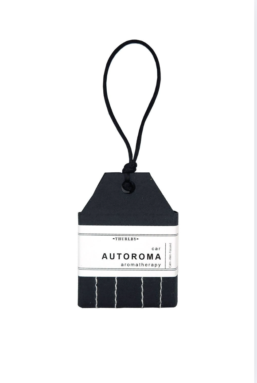 Thurlby Herb Farm Tailormade Autoroma Car Aromatherapy