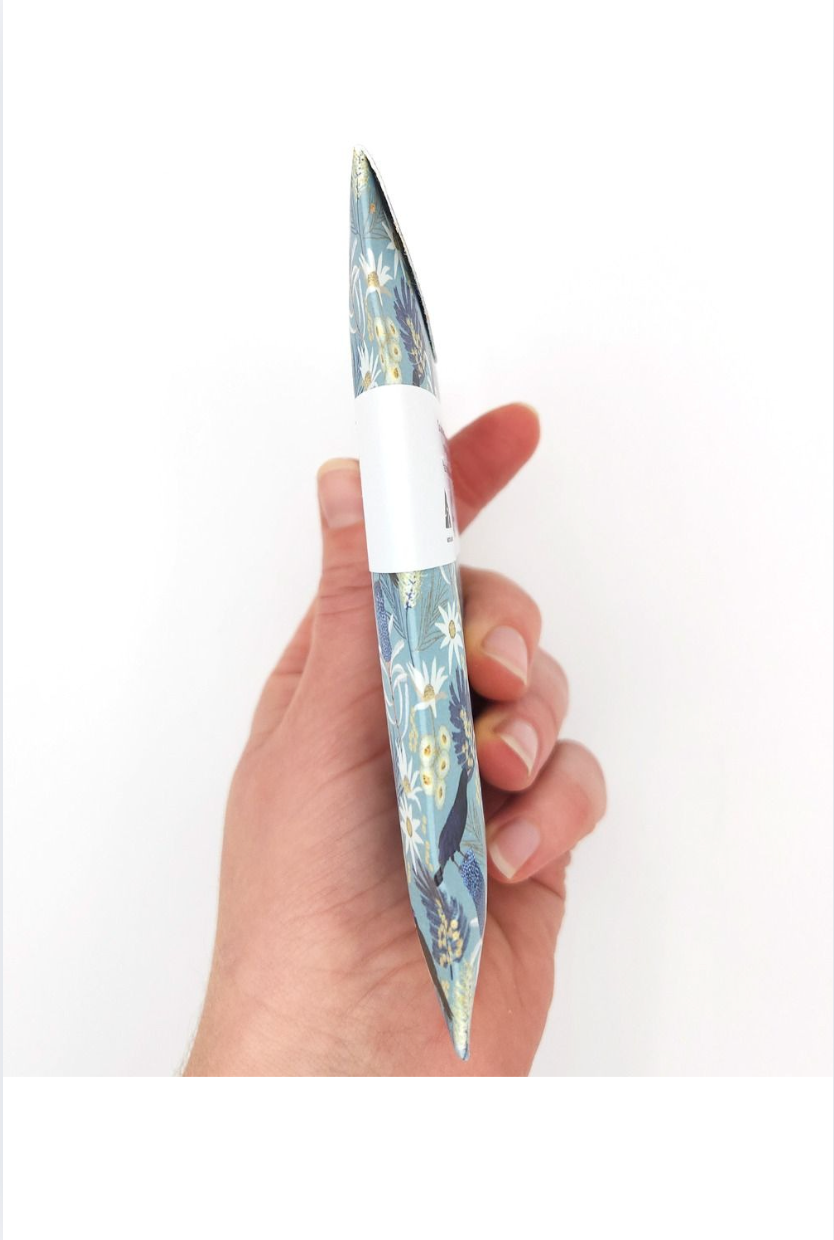 Thurlby Herb Farm Jocelyn Proust Designs Moonlight Birds Drawer Satchel in Sandalwood