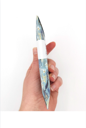 Thurlby Herb Farm Jocelyn Proust Designs Moonlight Birds Drawer Satchel in Sandalwood