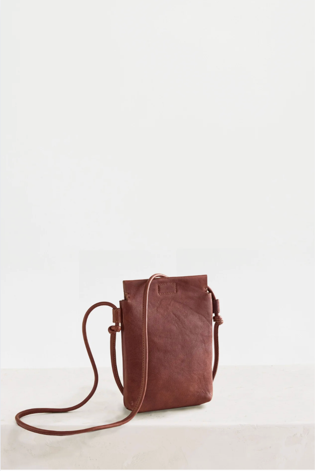JUJU & Co Marina Pouch in Cognac