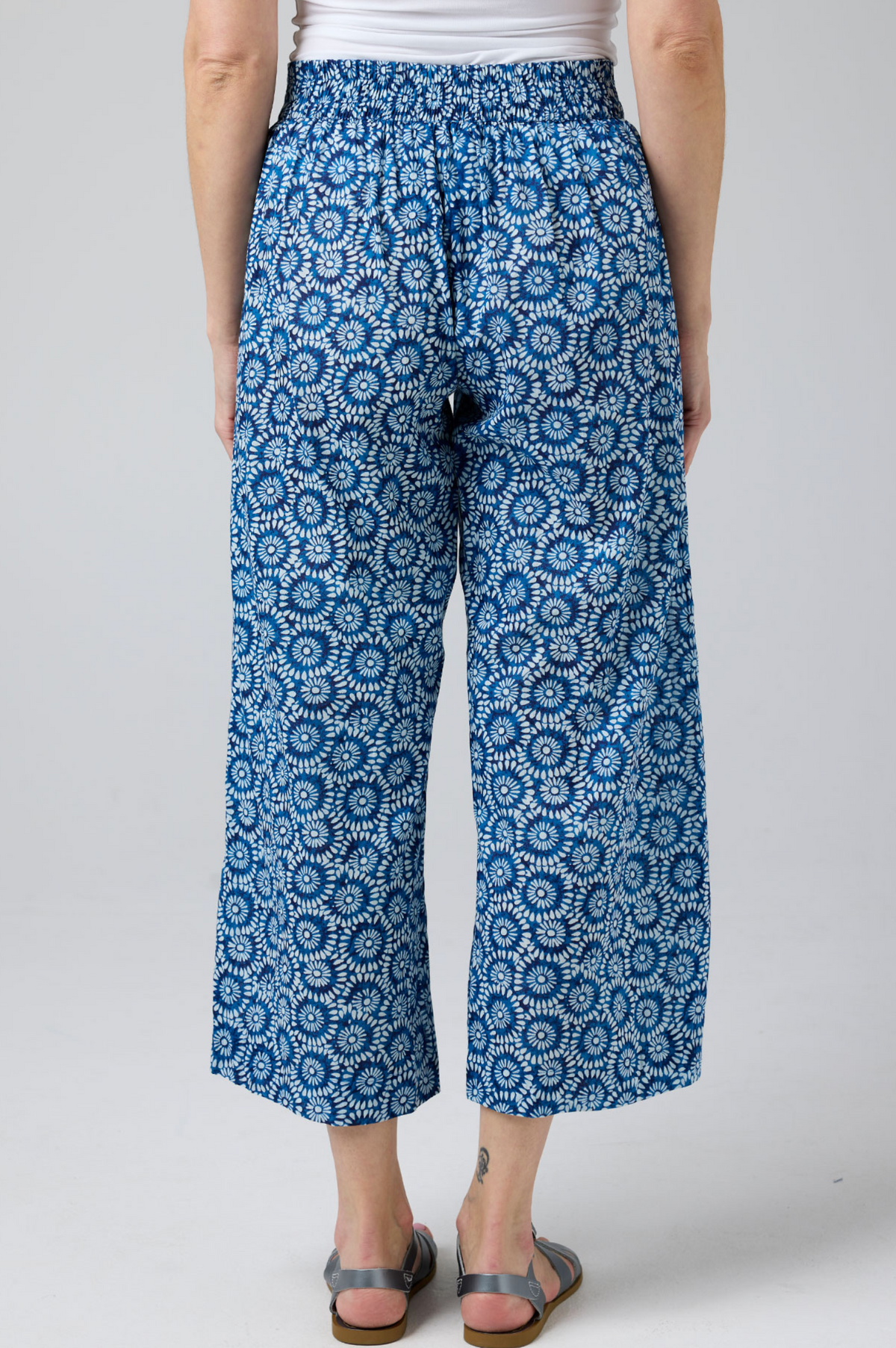 CAKE Romy Pant in Blue Circle