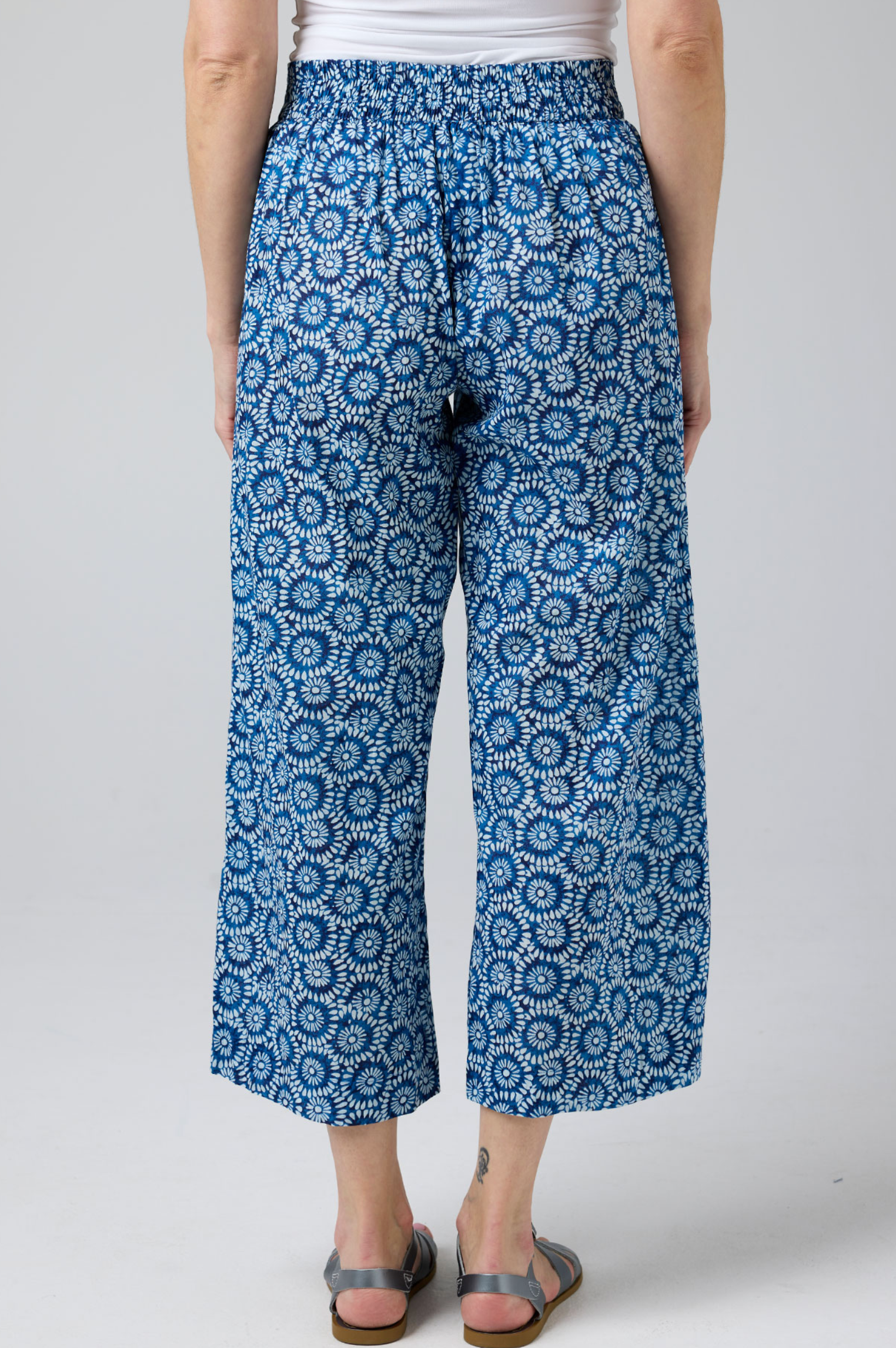 CAKE Romy Pant in Blue Circle