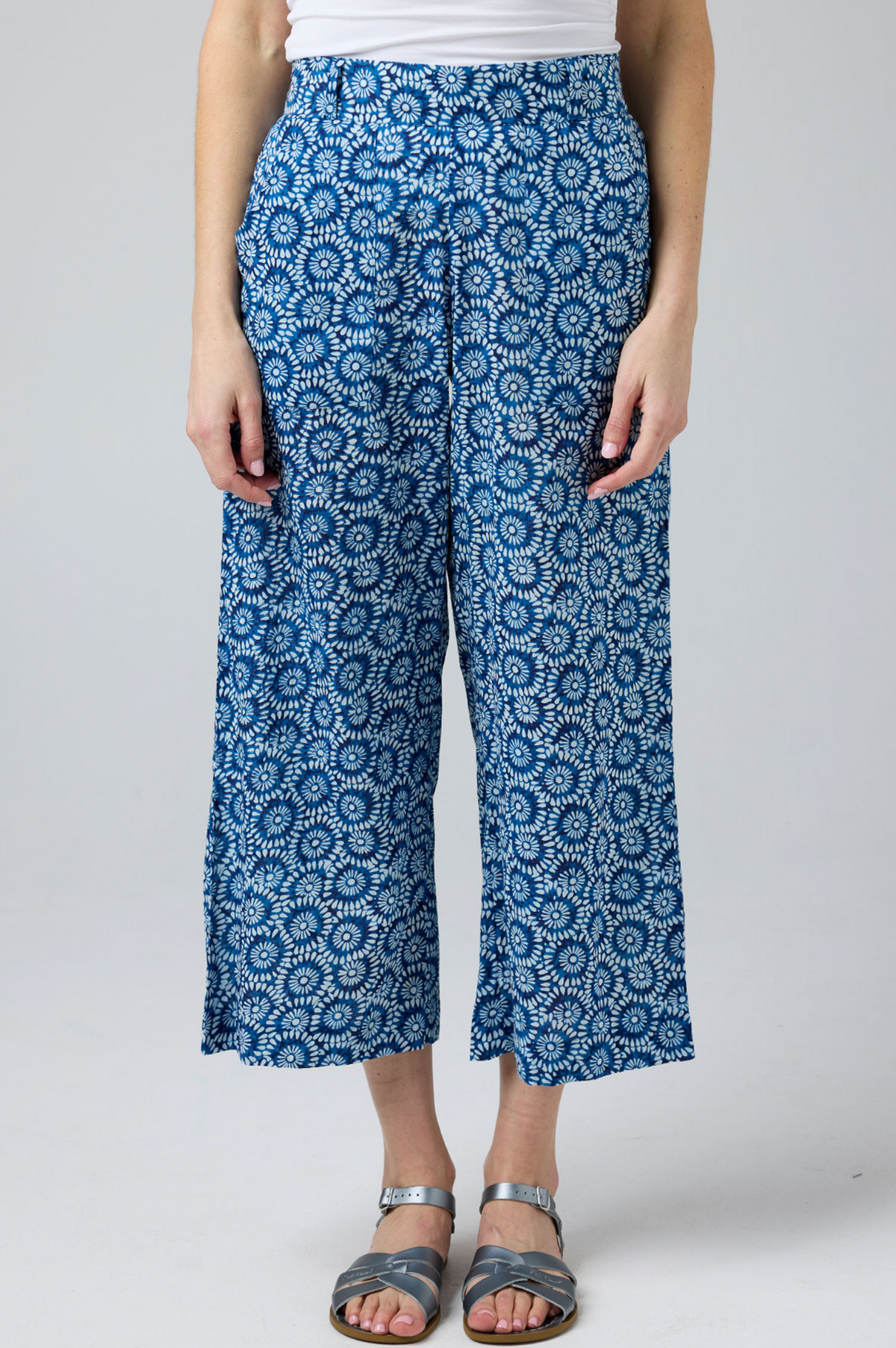CAKE Romy Pant in Blue Circle