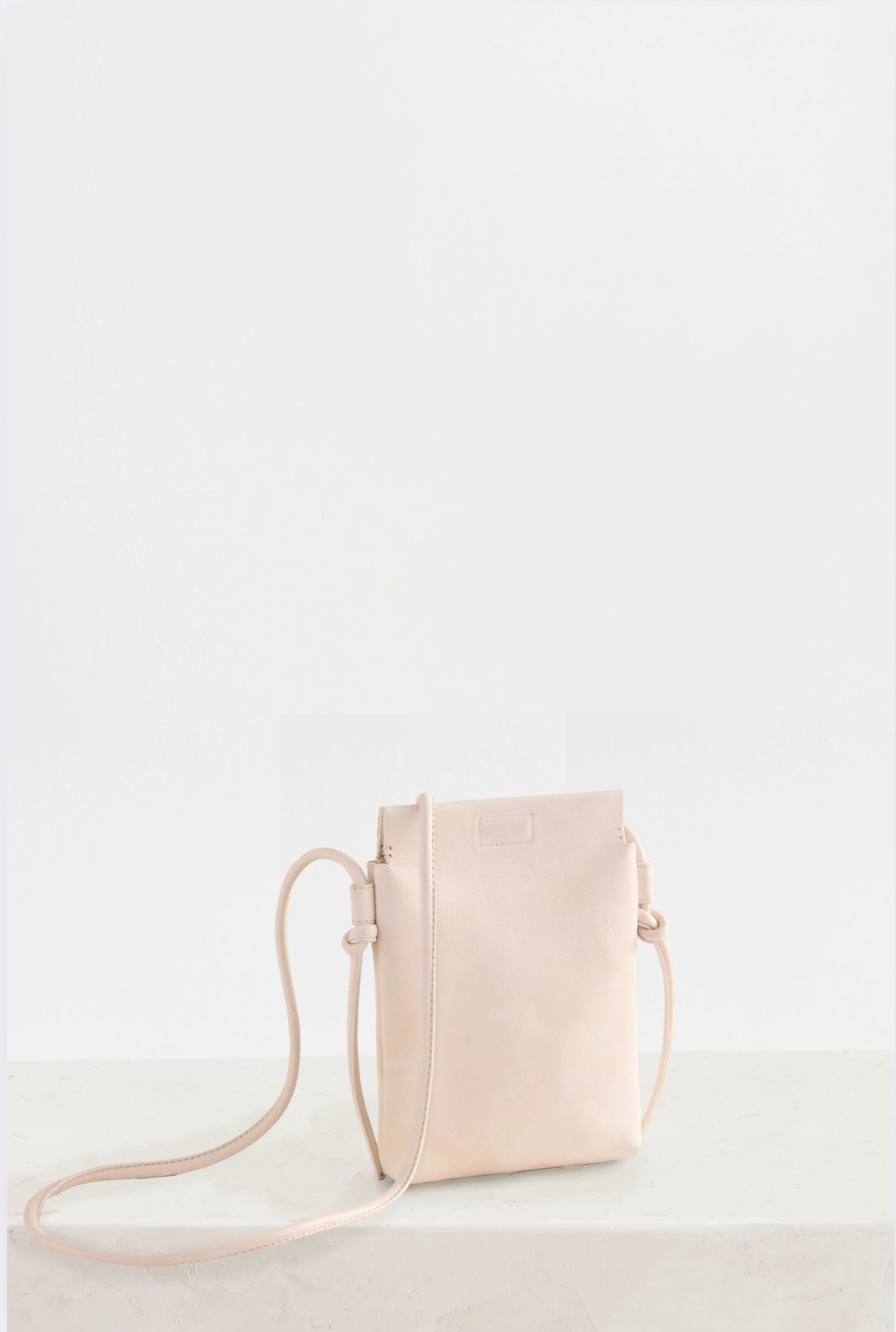 JUJU & Co Marina Pouch in Ivory