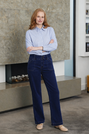 New London Jeans Batten Jean in Indigo