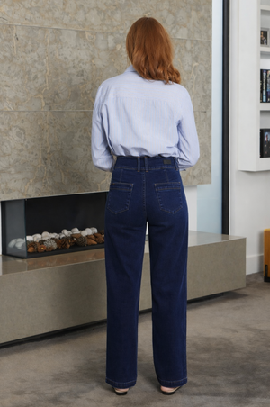 New London Jeans Batten Jean in Indigo